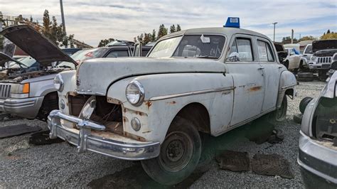 Junkyard Gem Dodge Coronet Door Sedan Autoblog