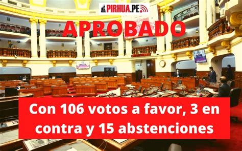 Aprobado Congreso Aprob Devoluci N De Aportes De Los Afiliados A La