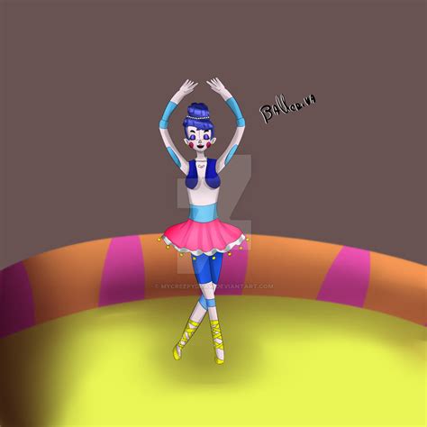 Ballora By Mycreepydraw On Deviantart