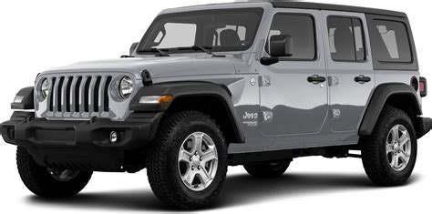 2019 Jeep Wrangler Unlimited Price, Value, Depreciation & Reviews | Kelley Blue Book