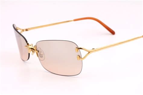 Cartier Fiji Vintage Sunglasses Made In France 90 S  Gem