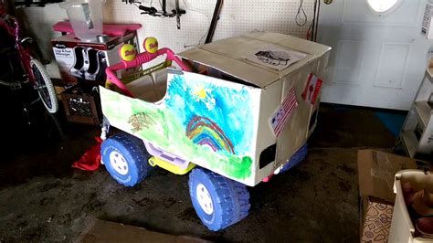 Look Inside Diy Homemade Kids Zamboni Youtube