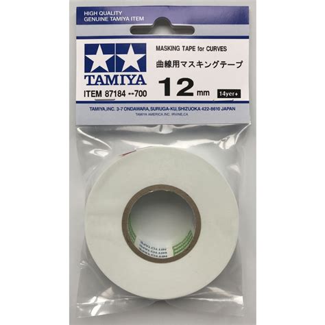 Tamiya Tamiya Masking Tape For Curves Mm M Roll