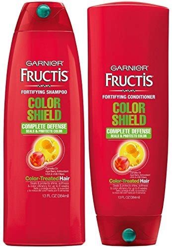 Garnier Fructis Color Shield Juego De Champ Y Acondicionado Env O Gratis