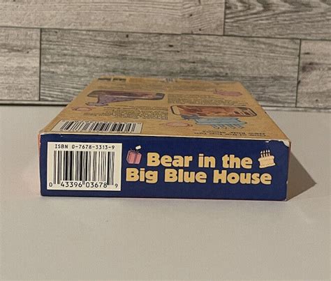 Mavin Bear In The Big Blue House Volume Birthday Parties Vhs