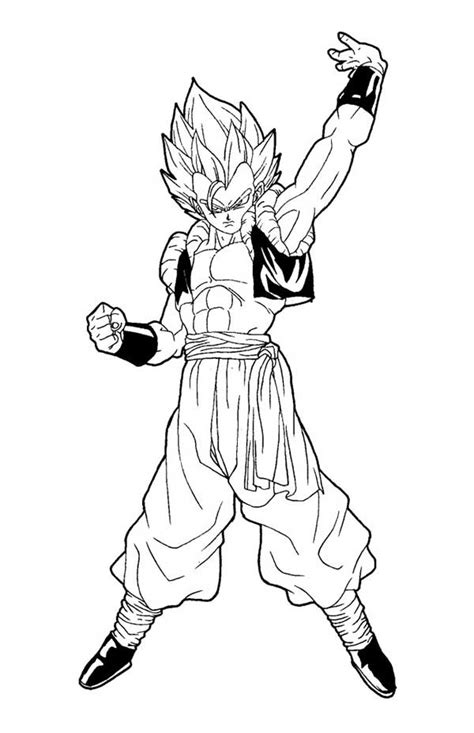 Dragon Ball Para Imprimir - 78+ Desenhos do Dragon Ball Z para Imprimir e Colorir