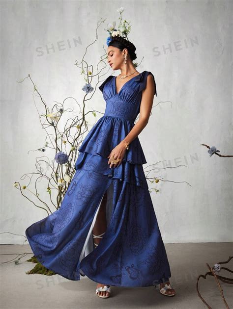 Frida Kahlo X SHEIN X Designer Caterine Sanchez Vestido De Gala De