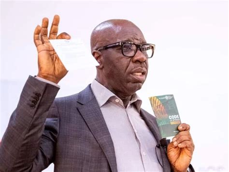 Obaseki Heads Out On Medical Vacation Following Completion Of Second