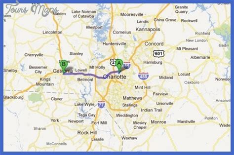 Charlotte Light Rail Route Map