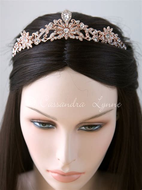 Gold Wedding Tiara