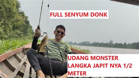 Mancing Udang Di Spot Ini Membuat Terkejut Udang Monster Langka Panjang