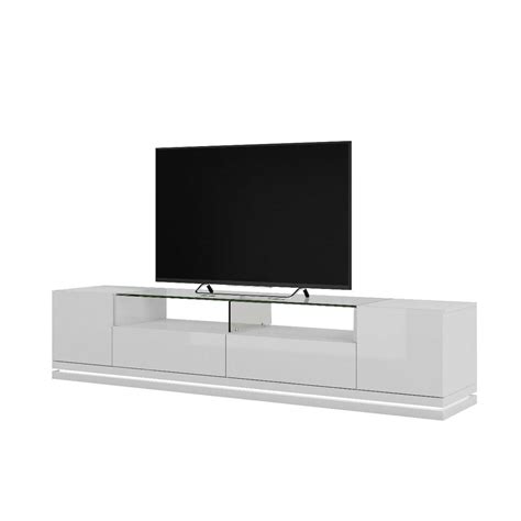 Vanderbilt Tv Stand And Cabrini 22 Floating Wall Tv Panel With Led