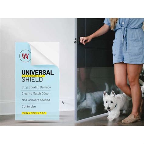 CLAWGUARD Scratch-Shield Strong Transparent Protection to Shield from