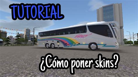 Tutorial ¿cómo Poner Skins En Bus Simulator Ultimate Fácil Y