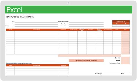 Mod Les Gratuits De Notes De Frais Smartsheet