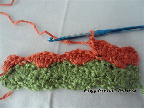 Easy Crochet Pattern: Crochet Shell Afghan Tutorial