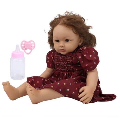 Vgeby Baby Doll Toy Pouces Reborn B B Poup E R Aliste Simulation