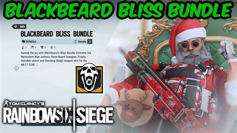 Blackbeard Bliss Bundle Rainbow Six Siege Youtube