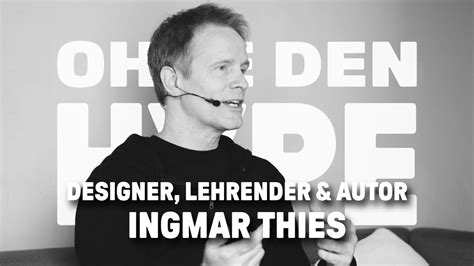 Video Podcast Ingmar Thies Ber Sein Neues Buch Und Spielerische