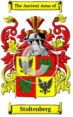 Stoltenberg Name Meaning, Family History, Family Crest & Coats of Arms