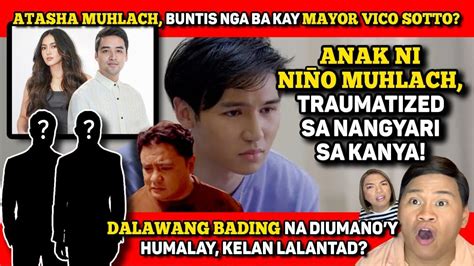 NiÑo Muhlach’s Son Sandro Traumatized 🔴 Atasha Muhlach Nabuntis Ni Vico Sotto Youtube