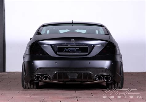 W Cls Class Bodykit Mec Design