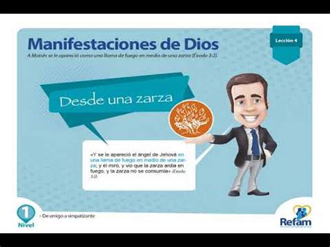 1 Nivel Leccion 4 Manifestaciones De Dios YouTube