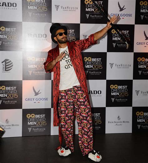 Ranveer Singh’s Photos - Ranveer Singh’s Style Photos | GQ India