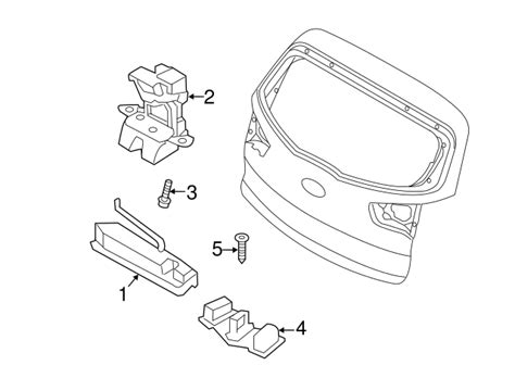 2011 2016 Kia Sportage Latch Assembly 81230 3W000 OEM Parts Online