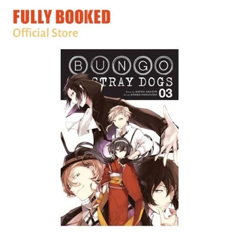 Bungo Stray Dogs Vol 3 Paperback Lazada Ph