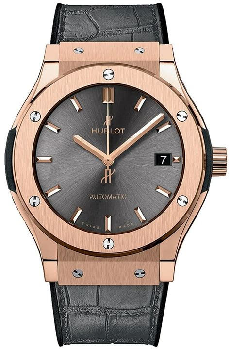 Hublot Classic Fusion Rose Gold Automatic 42mm542 Ox 7081 Lr