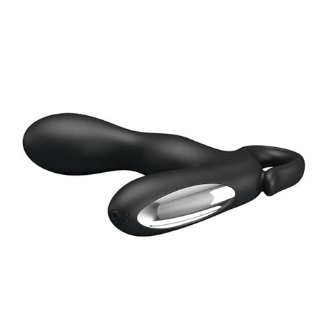 Vibrador prostático Barrack Sex Shop Mayoristas Color Negro