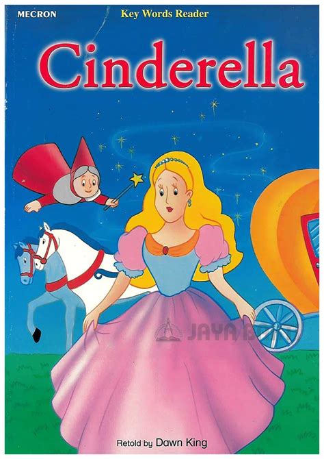 Cinderella-English Story Book - Jaya Bakti