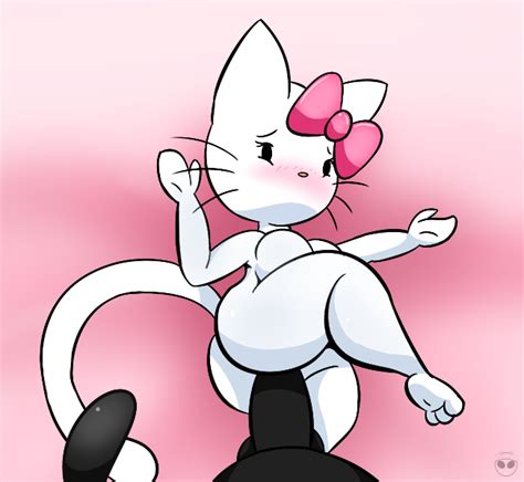 Rule 34 2015 Anal Anthro Ass Big Ass Big Butt Blush Bow Breasts Butt Cat Cat Ears Feline Hello