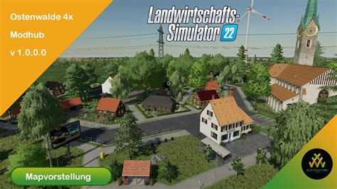 LS22 Mapvorstellung Modhub Osterwalde V1 0 0 0 YouTube