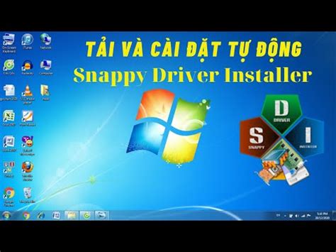 Hướng dẫn sử dụng Phần Mềm Snappy Driver Installer Tải và cài đặt