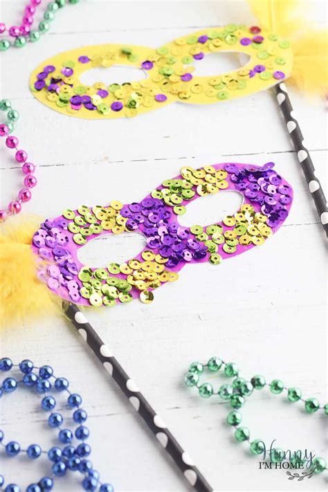 14 Fun Mardi Gras Crafts for Kids to Give Their Friends