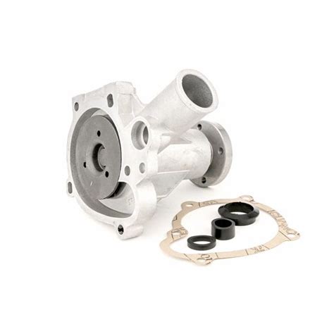 1260W0038 RIDEX Water Pump Cast Aluminium Without Belt Pulley With