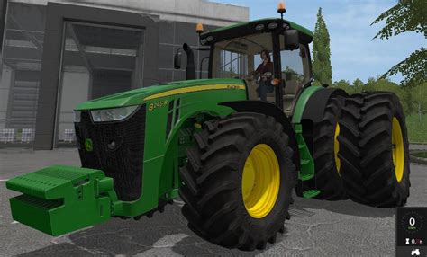 John Deere 8r V10 Fs17 Farming Simulator 17 Mod Fs 2017 Mod