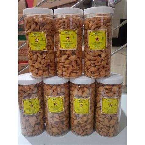 Jual Biji Ketapang Kue Ketapang Kemasan Toples Isi Gr Shopee