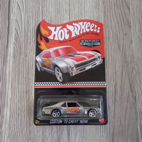 Jual Hot Wheels Custom Chevy Nova Collector Edition Shopee Indonesia