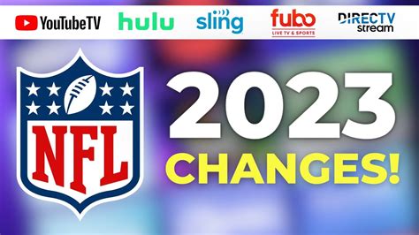 How To Watch NFL Games Without Cable In 2023 The Ultimate Streaming