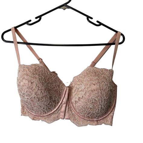 Bras N Things Womens Roxanne Beth Underwire Bra Size DD Nude Pink BNWT RRP S