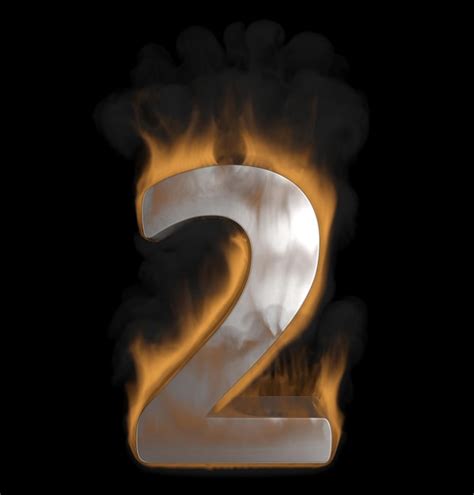 fire number  premium photo