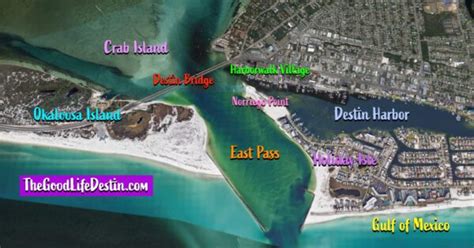 Crab Island In Destin 2024 Ultimate Visitor S Guide The Good Life Destin