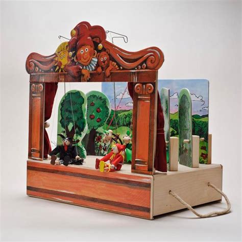 Teatro de Marionetas comprar | 46 cm, TGE02 | La Galería Marionetas y ...