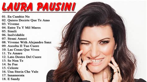 Laura Pausini Greatest Hits The Best Of Laura Pausini Full Album