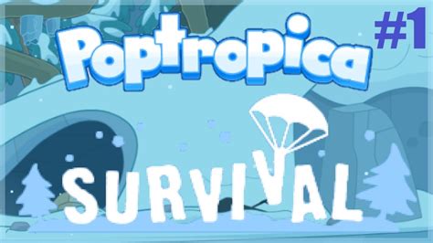 Poptropica Survival 1 Crash Landing Full Walk Through Youtube