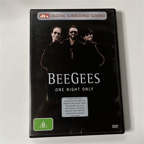 Bee Gees - One Night Only (DVD, 1997) All Regions – Retro Unit