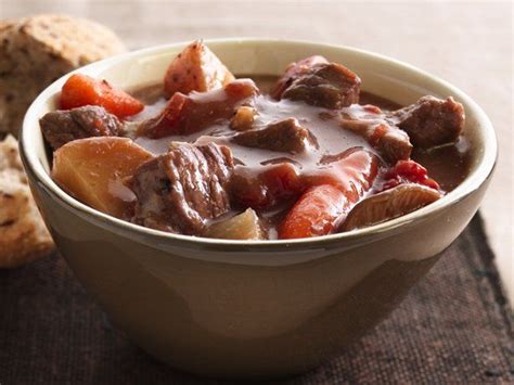 Slow Cooker Beef Stew With Shiitake Mushrooms Recipe Slow Cooker